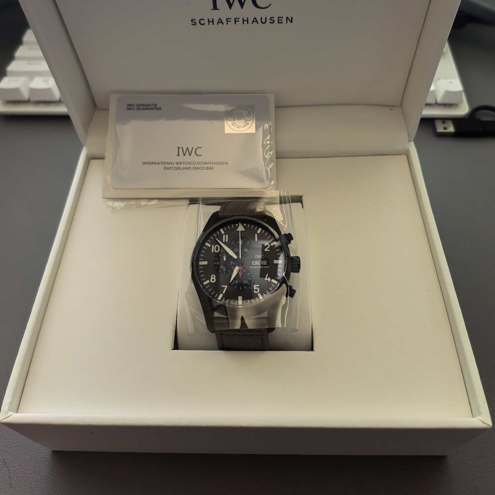 IWC Pilot’s Chronograph Men’s Watch